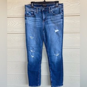 Silver jeans Beau boyfriend jeans waist 29 length 28 1/2